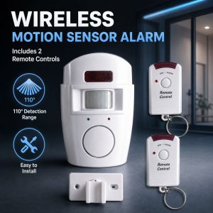 Motion Sensor Alarm
