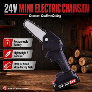 Mini Battery Operated Chain Saw
