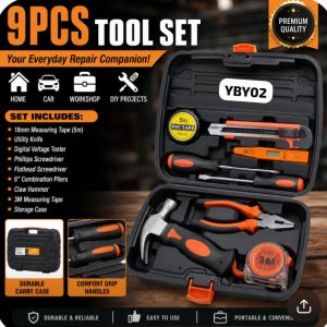 9PC Tool Set