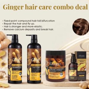 Ginger Hair Care Combo