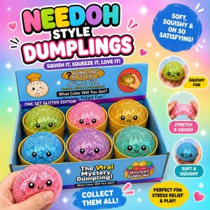 Needoh Style Dumplings