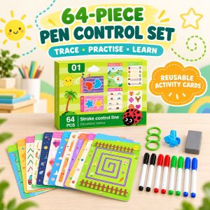 64pc Pen Control Set
