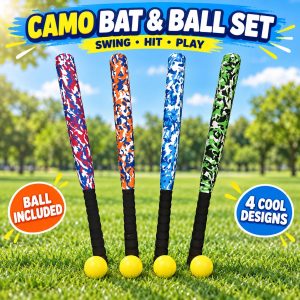 Baseball Bat and Ball