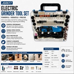 Electric Grinder Tool Kit