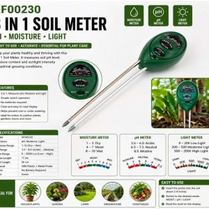 3in1 Soil Meter