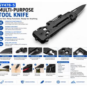 Multipurpose Tool Knife