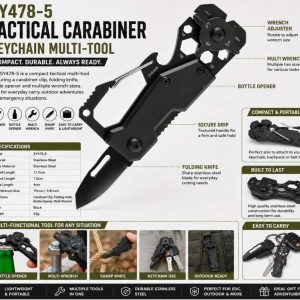 Tactical Carabiner
