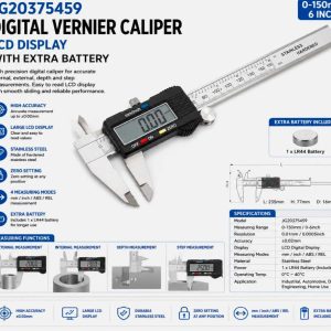 Digital Vernier