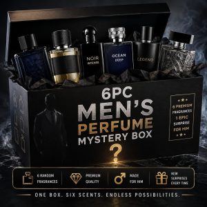 Mens Mystery Perfume Set