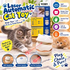 Laser Automatic Cat Toy