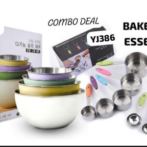 Bake N Prep Essential Combo 2in1
