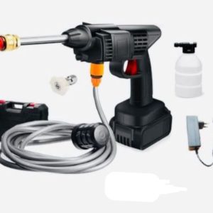 Cordless High Pressure Washing Gun