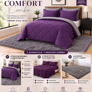 The Ultimate 3-in-1 Comfort Combo