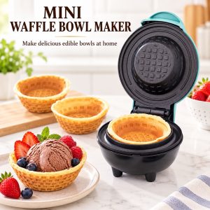 Waffle Bowl Maker