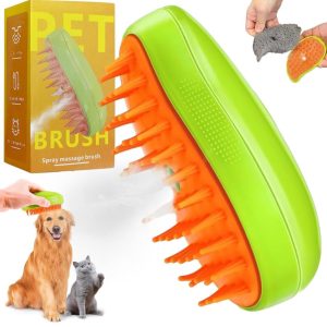 Pet Spray Massage Brush