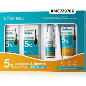 5% Minoxidil & Keratin Hair Care Kit