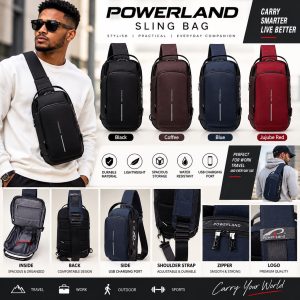 Powerland Sling Bag