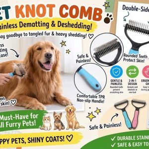 Pet Knot Comb