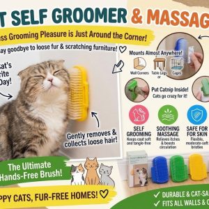 Cat Self Groomer and Massager