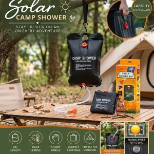 Solar Camp Shower