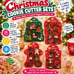 Christmas Cookie Cutter Sets