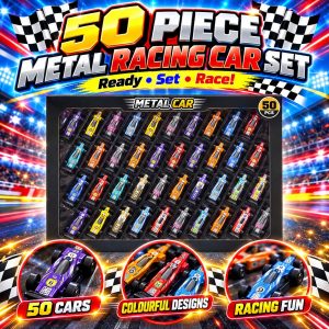 50PC Racing Car Set