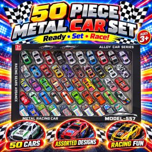 50PC Cars Set