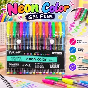 18pc Neon Pen