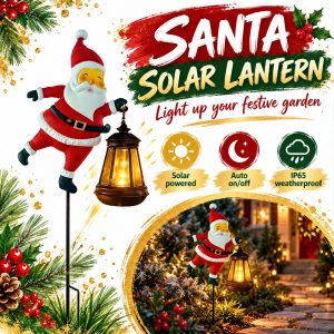 Santa Solar Lantern
