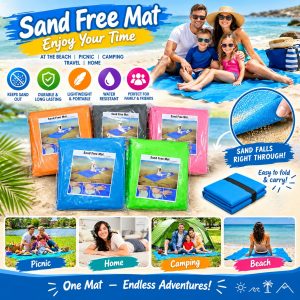 X-Large Sand Free Beach Mat